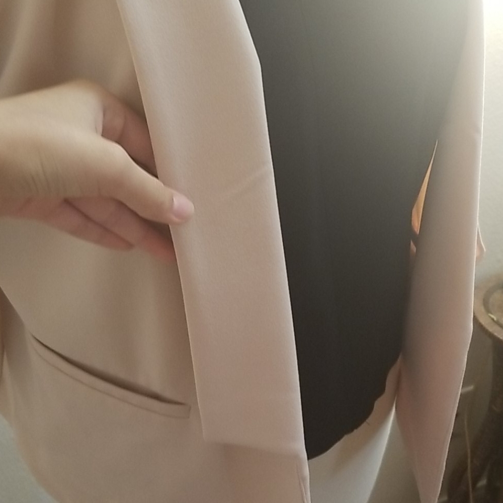Worthington Petite cream-like suit - Picture 6 of 7